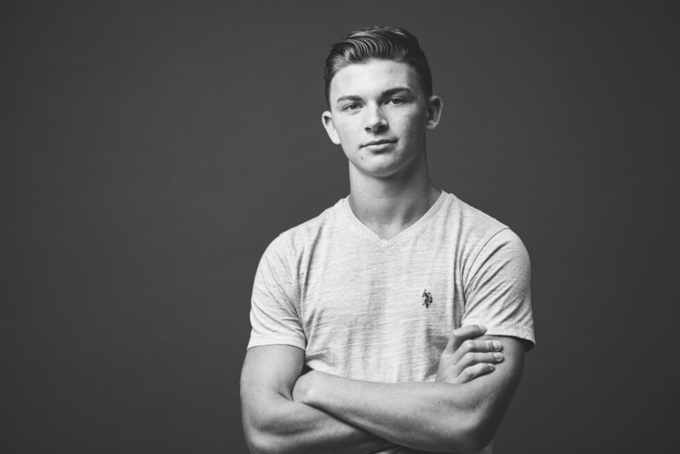 Male Senior Portrait Photography